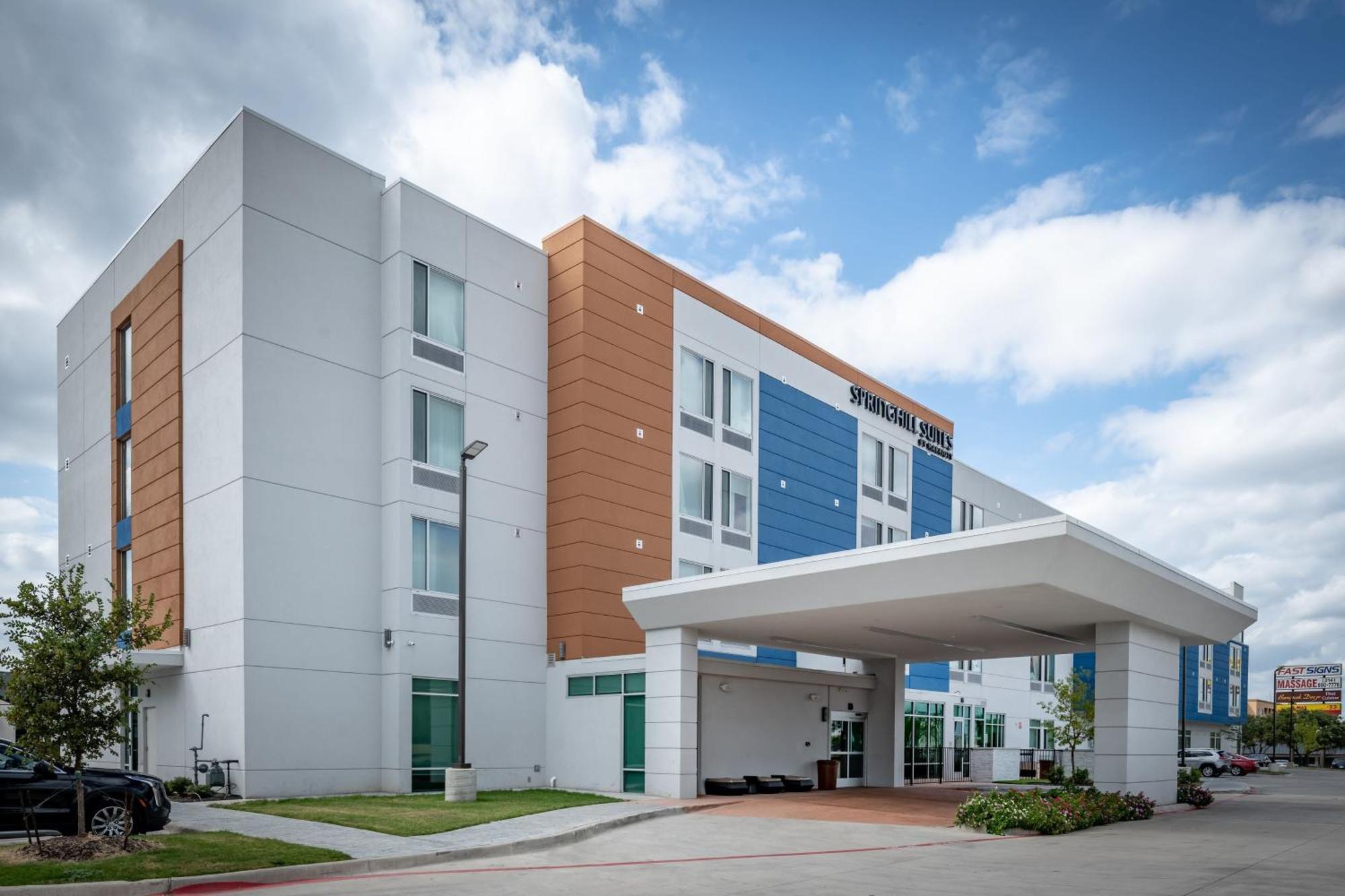 Springhill Suites Dallas Central Expressway Екстер'єр фото