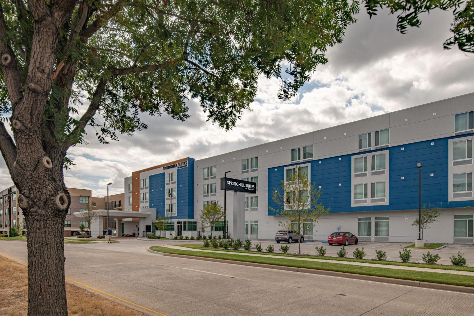 Springhill Suites Dallas Central Expressway Екстер'єр фото